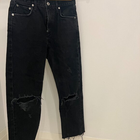 AGOLDE Black Cherie jean - size 26 - Picture 2 of 5